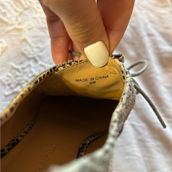 Snakeskin Pattern Women's Shoes Size 6 - Picture 12 of 13